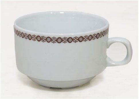 East German Army Teacup, 2 Pack | Colemans