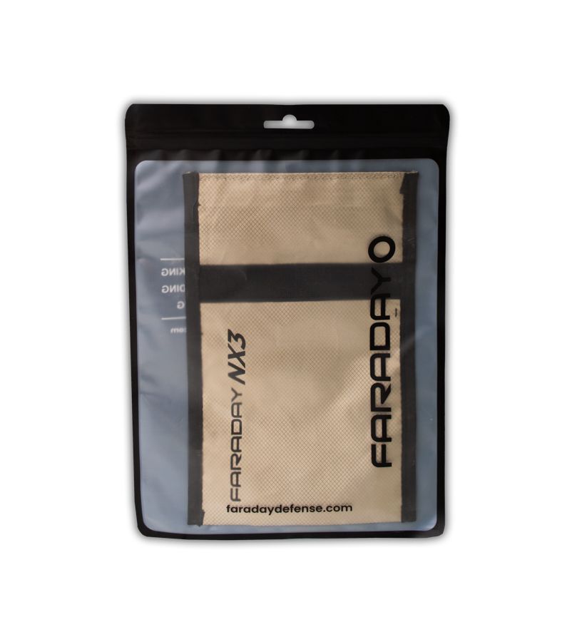 MigratoryBag 【M】 NX3 Faraday Bag | Colemans