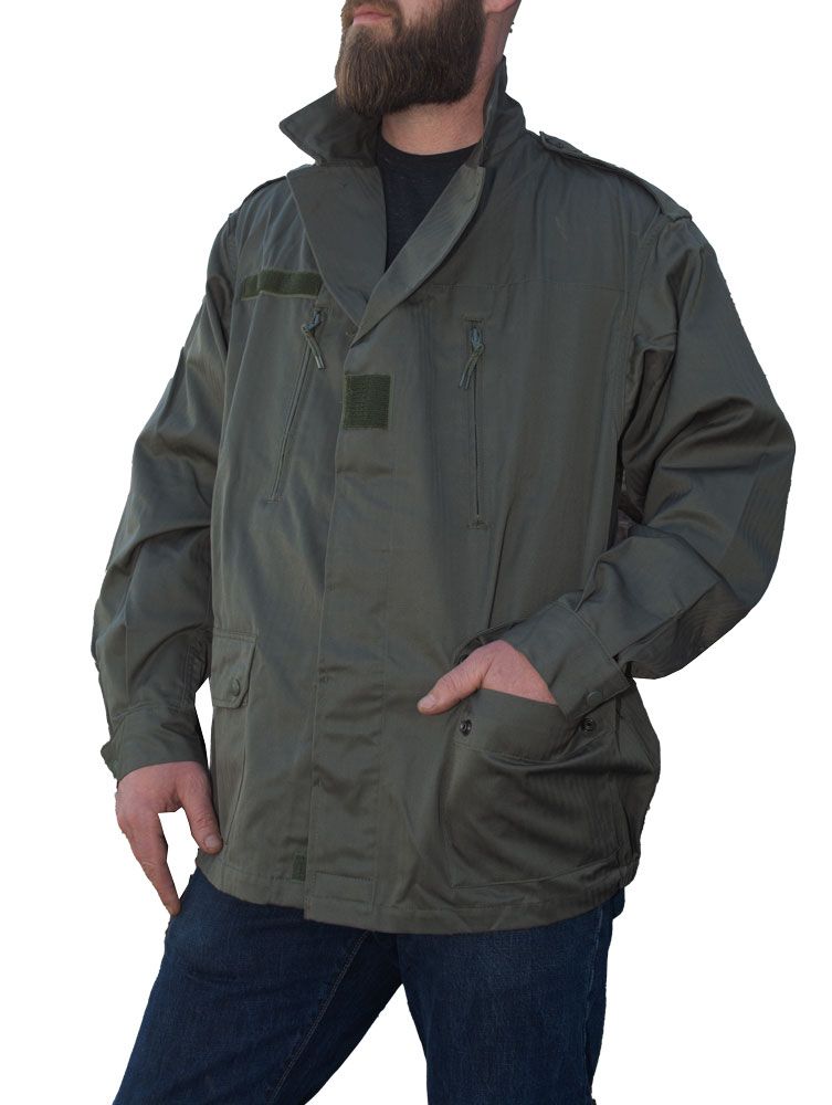 French field jacket best sale