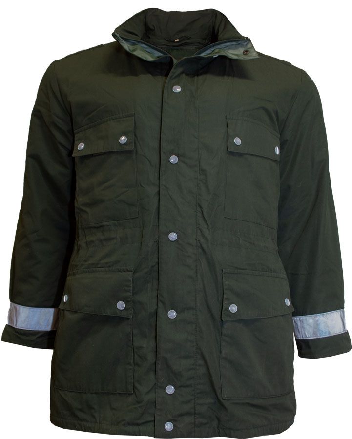 German Border Security Cold Weather Parka | Colemans