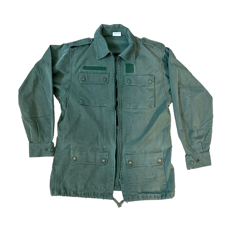 美品】UNION×KOWGA LIMITED MILITARY JACKET UNION×KOWGA LIMITED