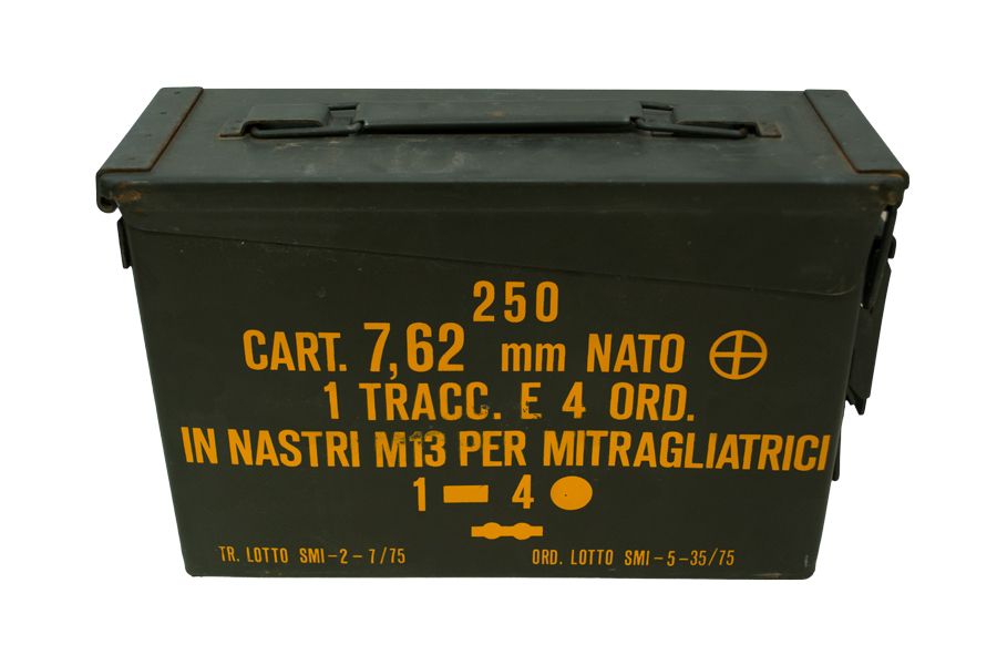Italian Military 7.62mm Ammo Can | Colemans