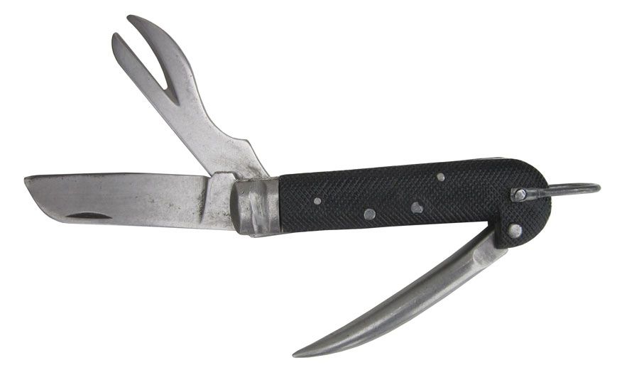 Inspirations marinesaupointdecroixヴェロニク Italian Navy Jackknife with spike, 2 pack - Coleman's