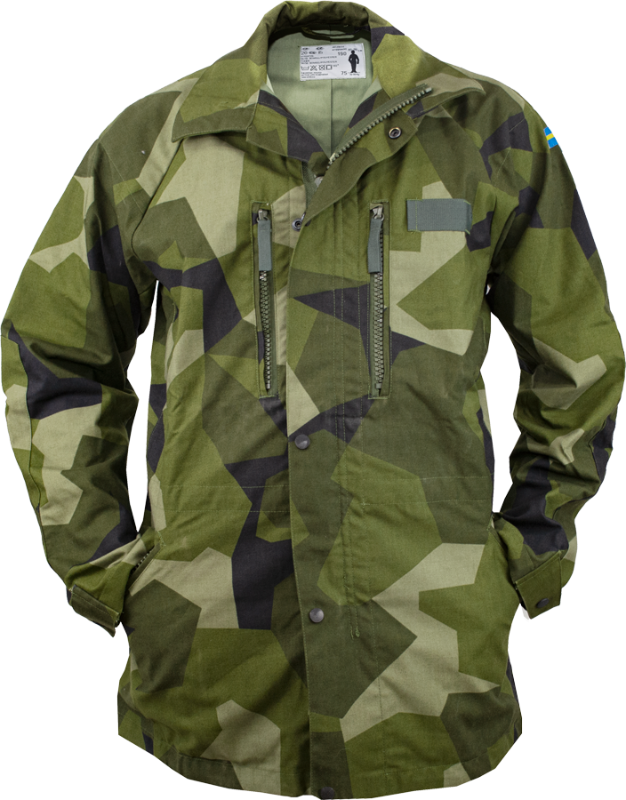 Swedish M90 Splinter Camo Field Jacket | Colemans
