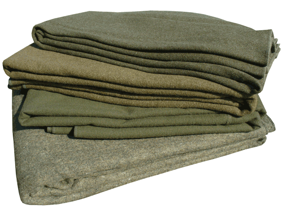 Vintage wool army discount blanket