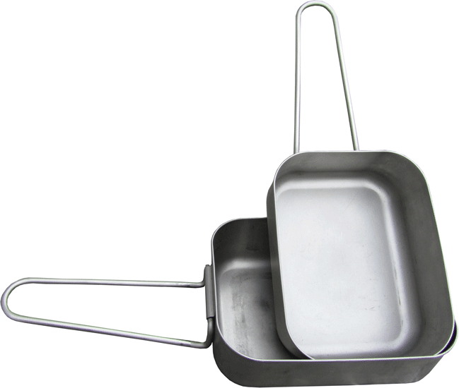 Dutch Military Stainless Steel Mess Kit - Coleman's Military Surplus