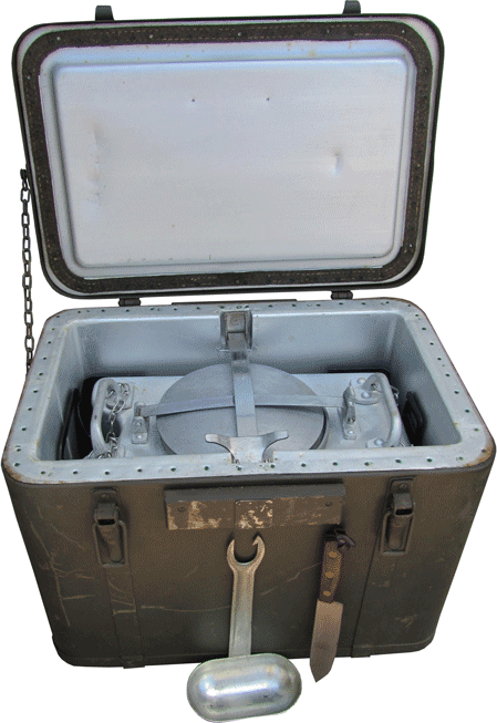 Electric Military Insulated Food Containers , 90L Heated Food Pan Carrier