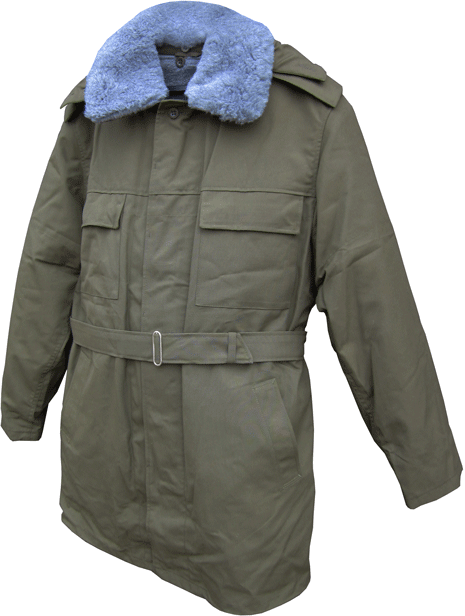 Czech Military Surplus Parka Army Cold Weather Gear