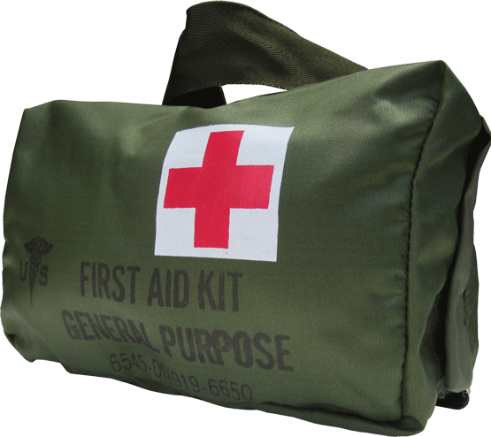 U.S. G.I. Hanging First Aid Pouch, 3 pack - Coleman's Military Surplus