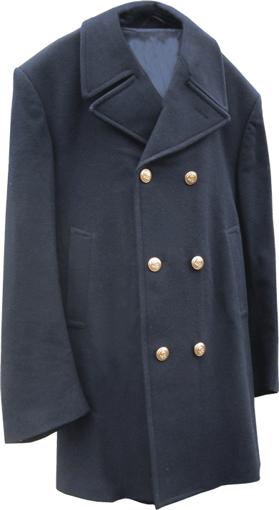 Military surplus peacoat hotsell