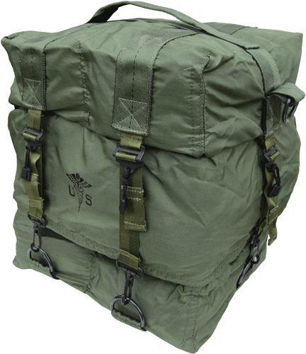 【美品】 MEDICAL SUSTAINMENT BAG USMC Medical Sustainment Bag - Venture Surplus