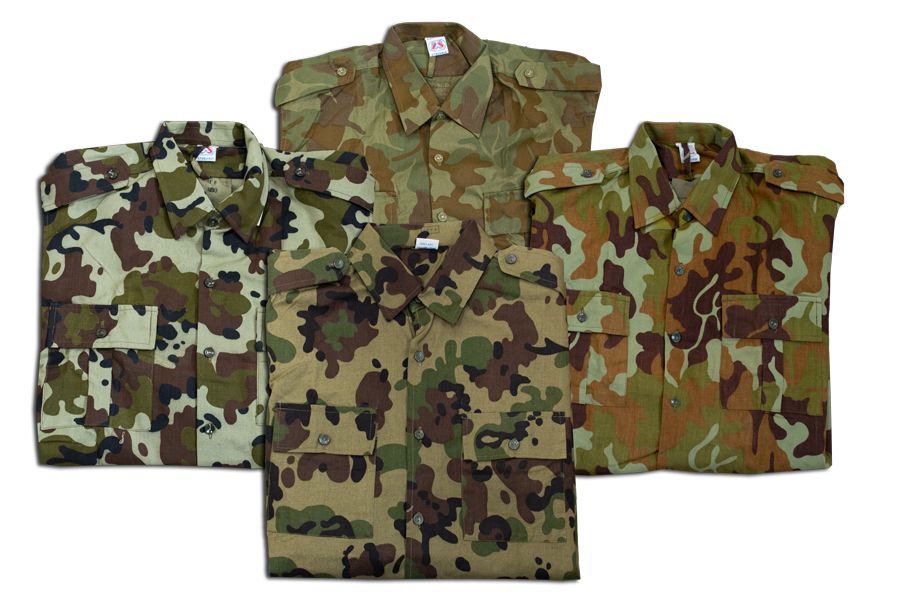 Genuine Romanian army shirt leaf camo M90 Romania military