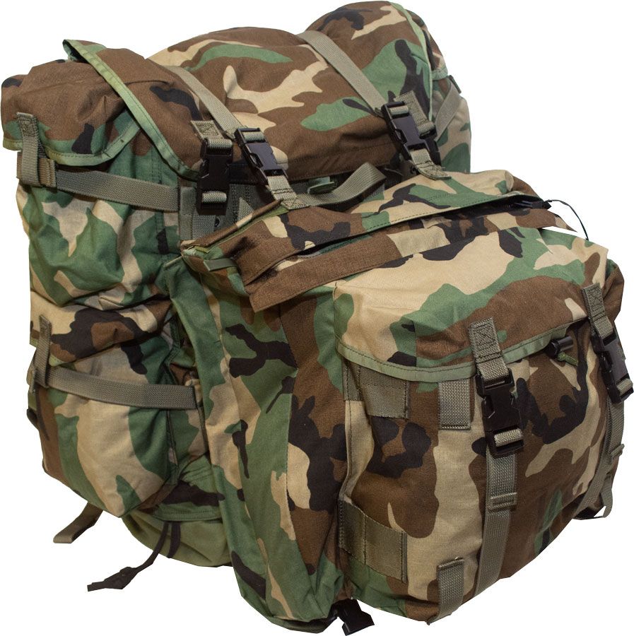 U.S. G.I. CFP-90 Large Field Pack with Assault Pack | Colemans