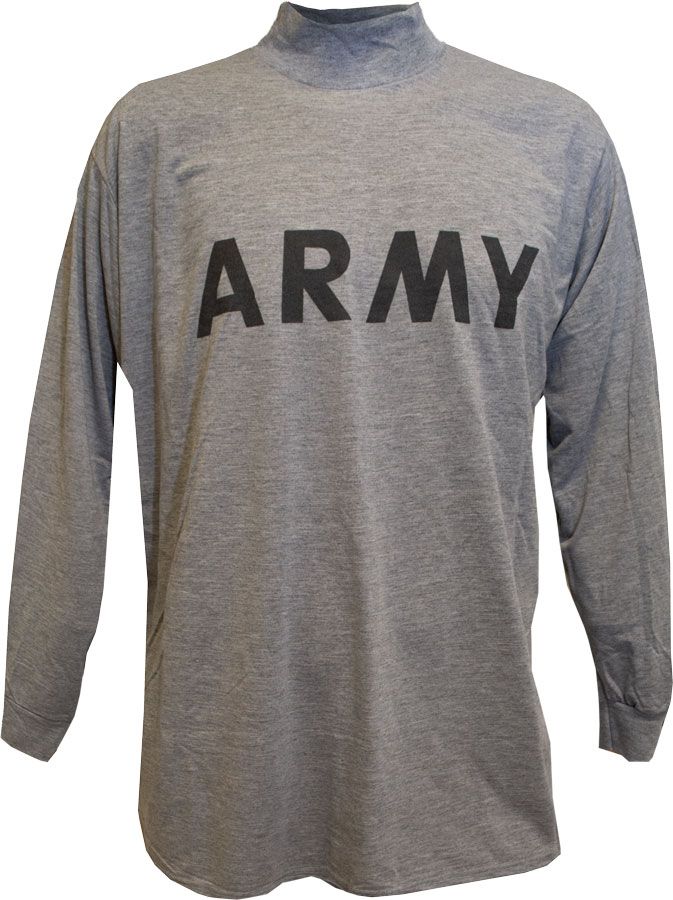 U.S. G.I. Long Sleeve Army Training Shirt | Colemans