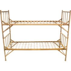 French Military Metal Bed, Bunk Set
