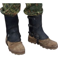 Swiss Military Leather Gaiters