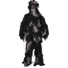 Mil-Tec Night Camo 4 Piece Ghillie Suit