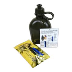 ALFA1 Water Filter Canteen Kit, 1 Quart 