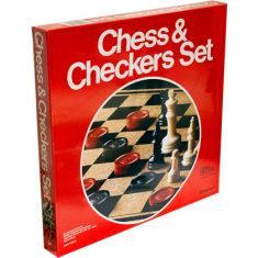 U.S. G.I. Chess and Checkers Set