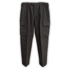 Finnish Army Style Wool Trousers