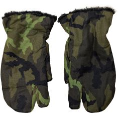 Czech Military M95 Camo Trigger Mitts