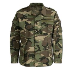 Czech Army M97 Woodland Field Jacket