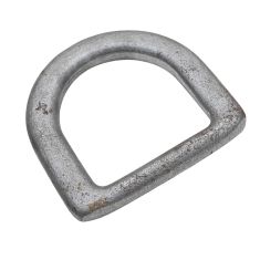 U.S. G.I. Heavy-Duty Steel Dee Ring, 2 Pack