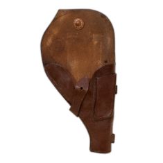 Vintage Eastern European Leather Holster