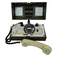 German Military Krone WF Field Telephone