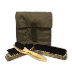 German Army Shoe Cleaning Kit