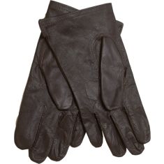 Belgian Military Brown Leather Gloves