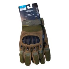 Hard Knuckle Combat Gloves