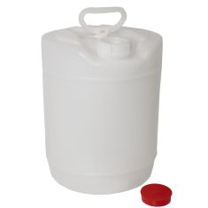 HDPE 5 Gallon Handled Container
