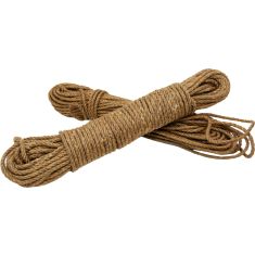 Danish Military Hemp Rope, 2 Pack