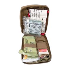 USMC Individual First Aid Kit Pouch with Contents