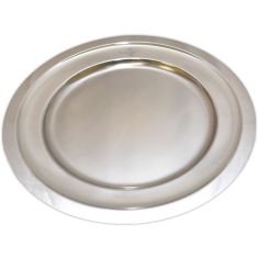 Italian Air Force Stainless Steel Serving Plate
