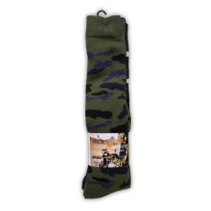Italian Army Knee Length Socks, 3 Pack
