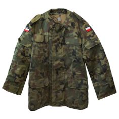 Polish Military M93 Woodland Camouflage Field Jacket