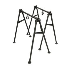U.S. G.I. Folding Aluminum Litter Support Stand, Pair