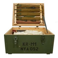 East German Cold War Mine Marker Kit