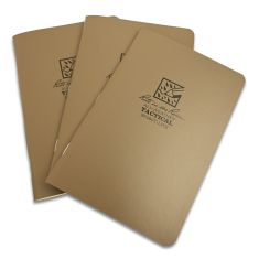 U.S. G.I. Rite in the Rain Mission Notebook 3 Pack