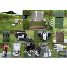 U.S.M.C. Tray Ration Complete Field Kitchen