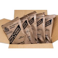 Case of 12 Ready to Eat Ration Kits (MRE) with Heaters