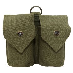 Norwegian Military Canvas Ammo Pouch