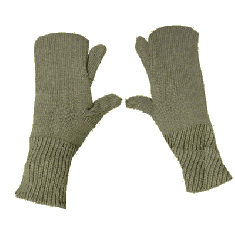 Trigger Finger Mittens, U.S. G.I., 2 Pair