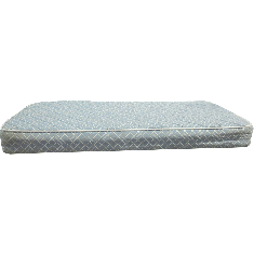 Refurbished Twin Mattress Blue