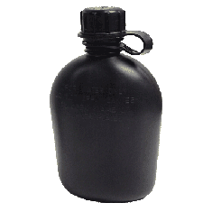 Canteen, Plastic 1 Qt., 2 Canteen Deal