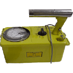 Geiger Counter, Radiation Monitor, CDV-700, Display Model