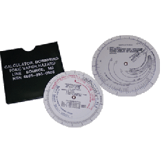 Indicator Calculator, Downwind Toxic Vapor Hazard Line Source, 2 pack