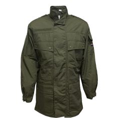 Dutch Military OD Rip-Stop Parka